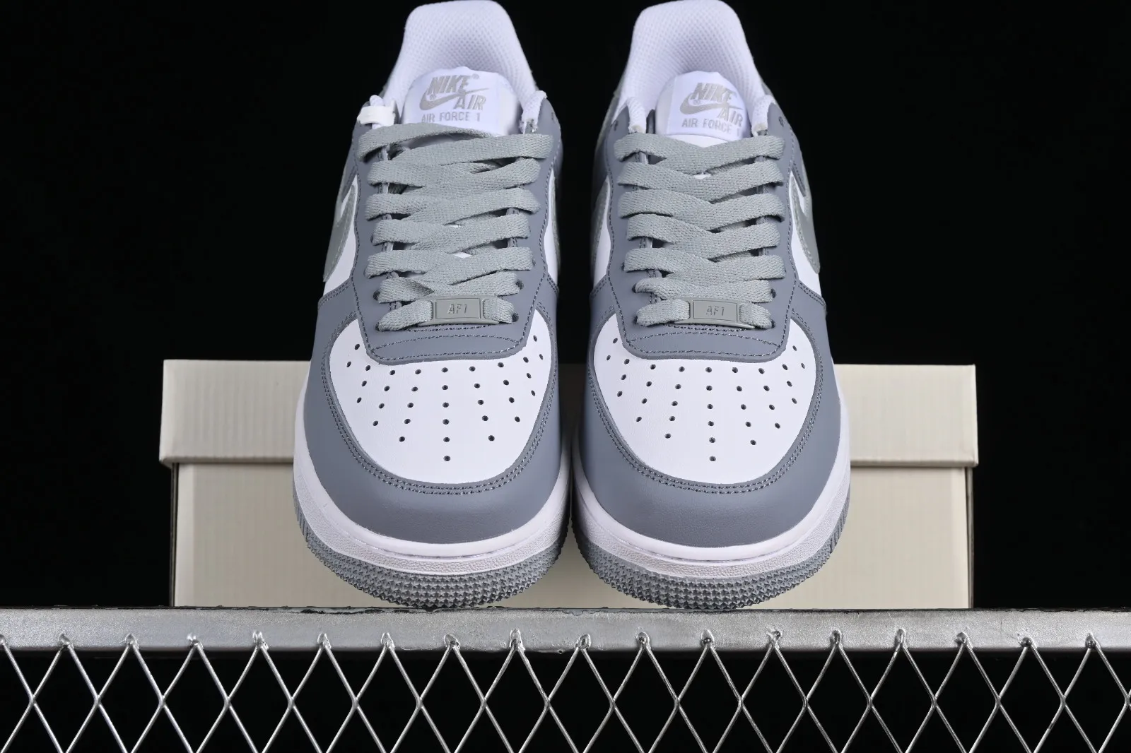 Nike Air Force 1 07 Low Grey White FJ4146-111