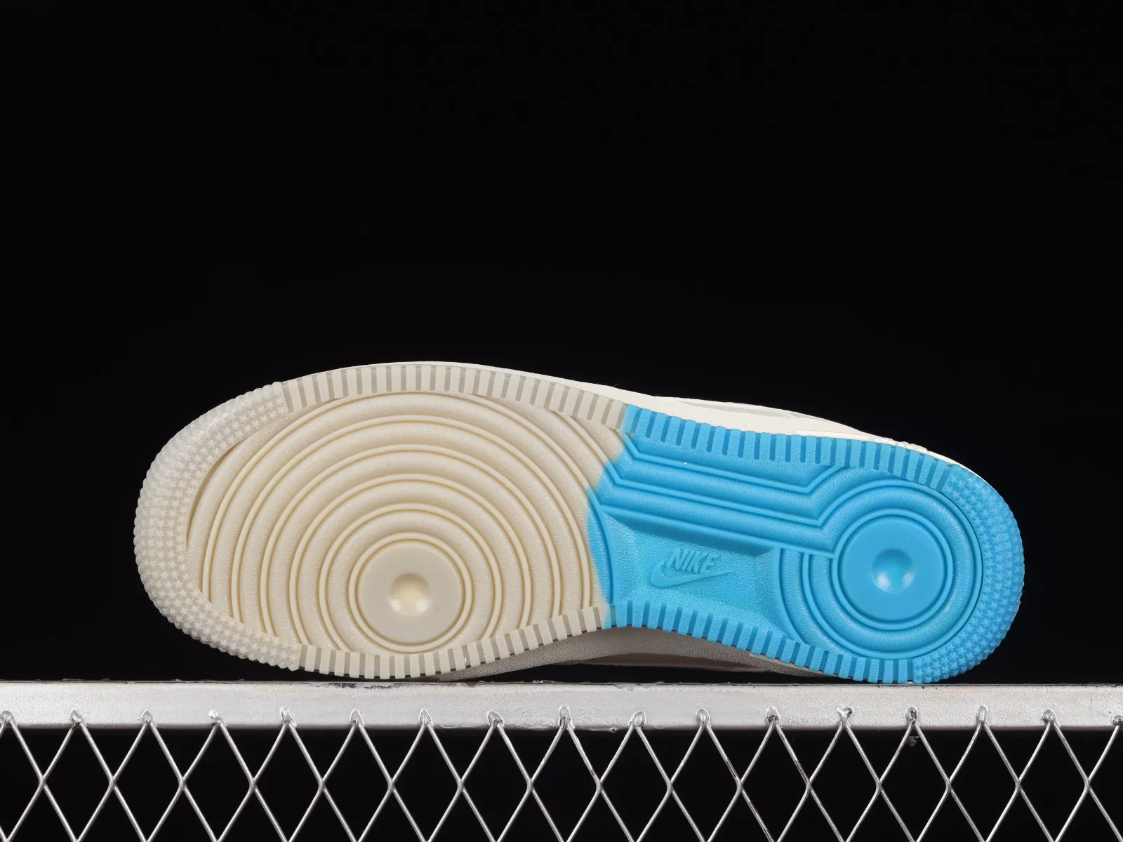 Nike Air Force 1 07 Low White Grey Blue NB3696-509