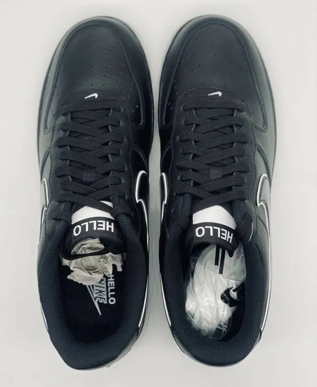 Nike air force 1 07 lx black white