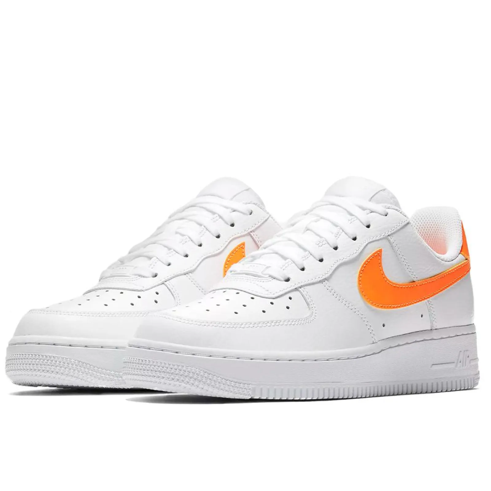 Nike Air Force 1 '07 ''Total Orange Swoosh''