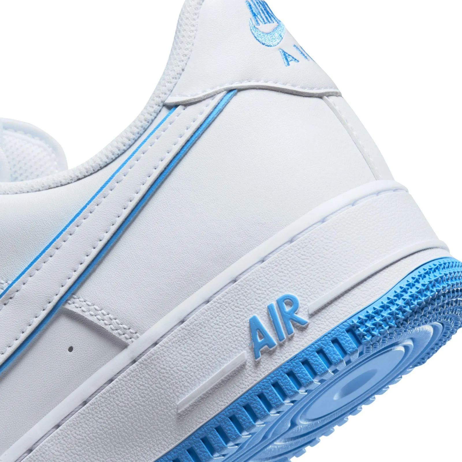 Nike Air Force 1 '07 ''White/University Blue''