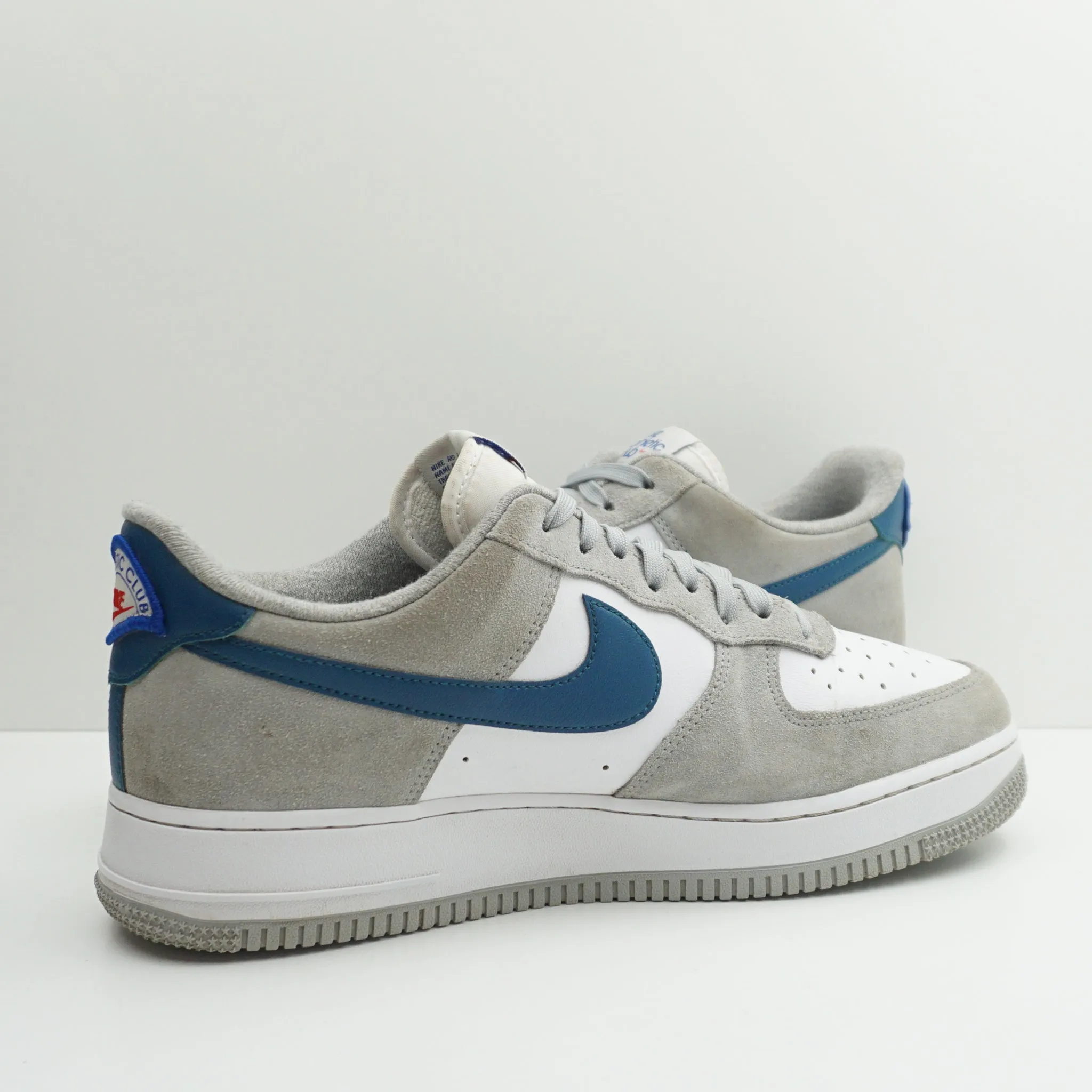 Nike Air Force 1 Athletic Club Grey Navy