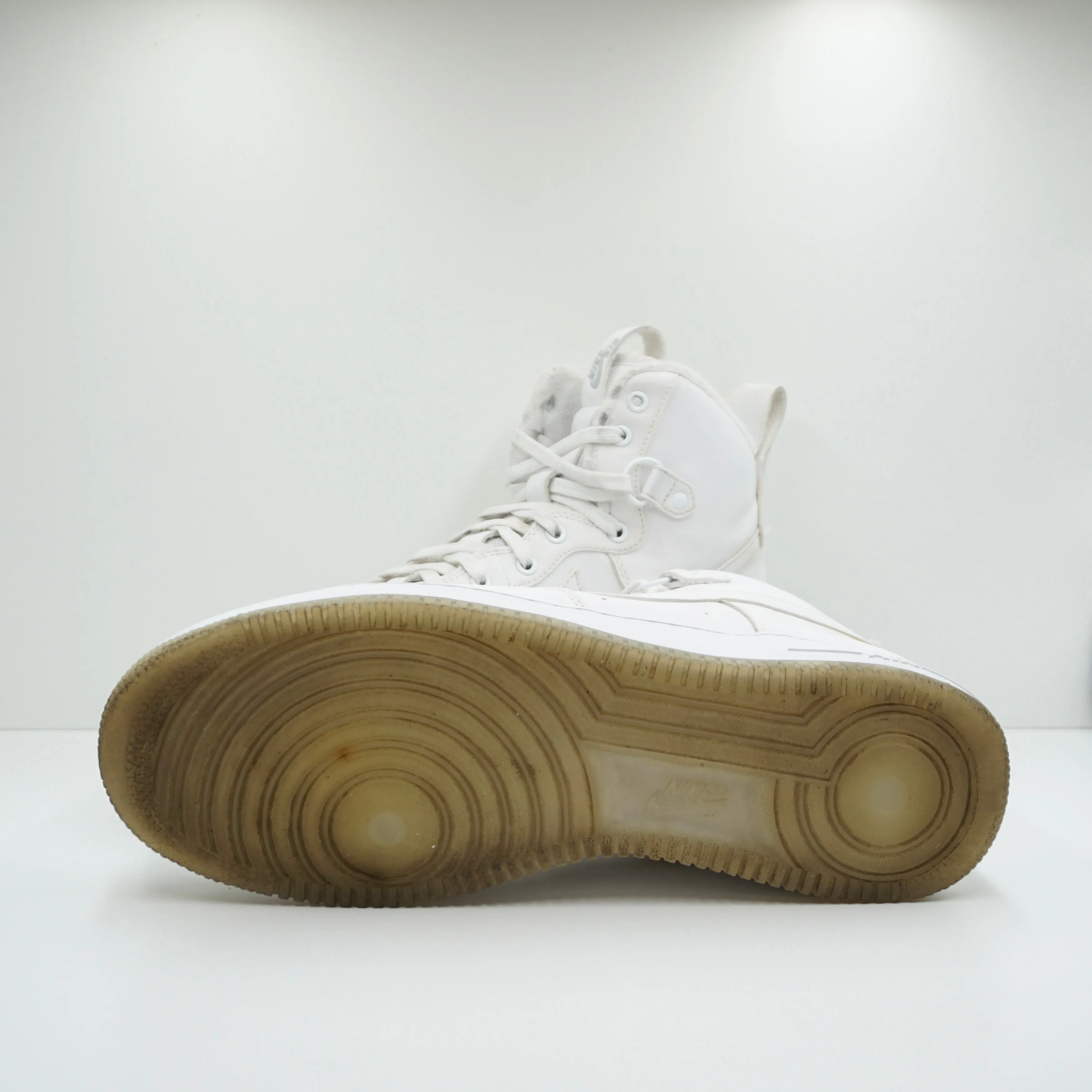 Nike Air Force 1 High White Nike ID