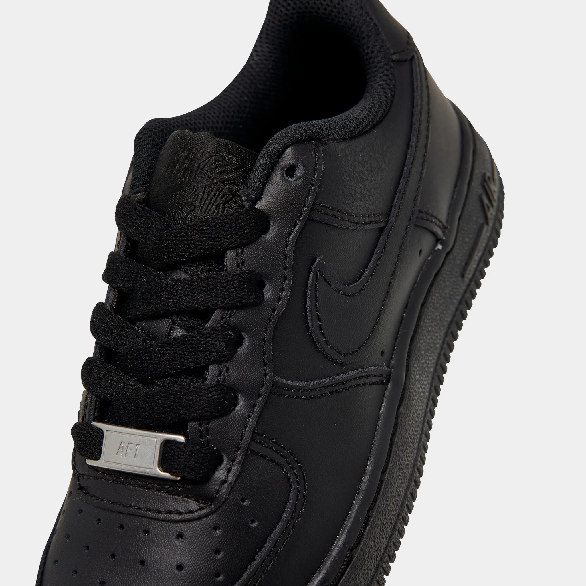 Nike Air Force 1 LE GS Black / Black - Black