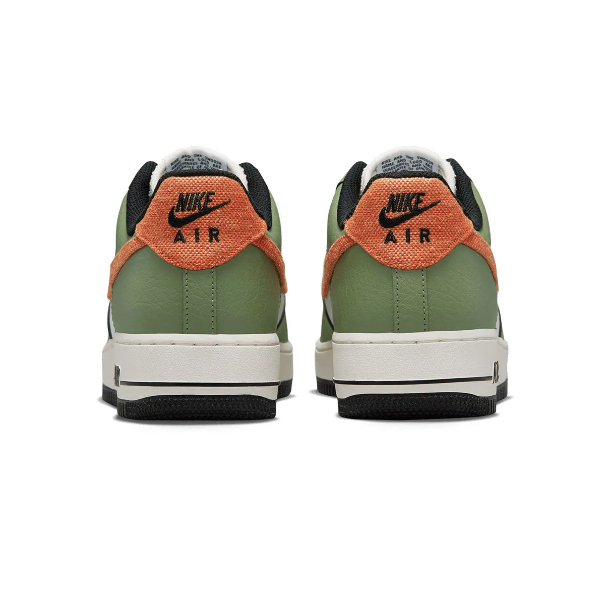 Nike Air Force 1 Low '07 Oil Green Orange