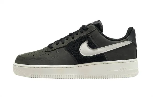 Nike air force 1 low black light bone