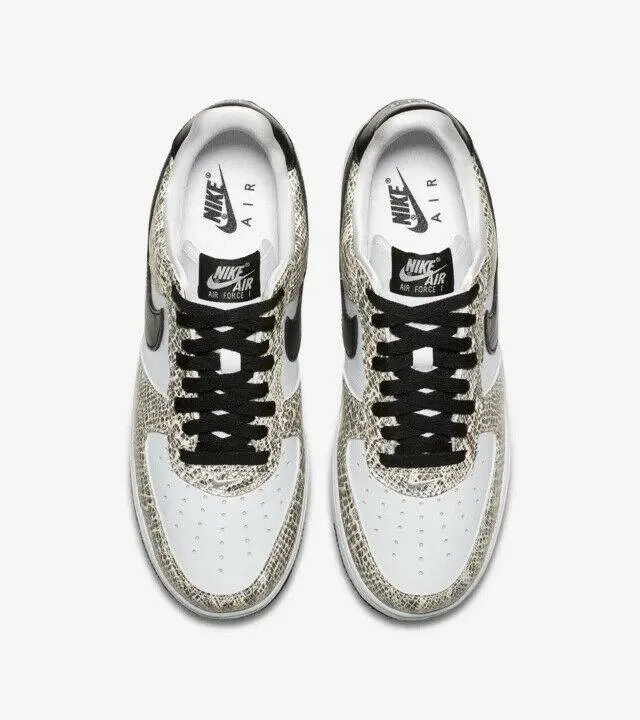 Nike air force 1 low cocoa snake