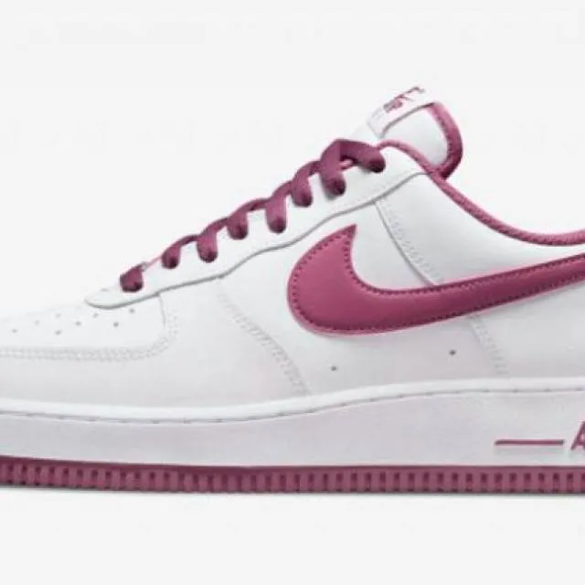 Nike Air Force 1 Low LIGHT BORDEAUX White