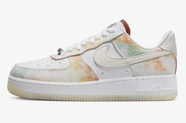 Nike air force 1 low paisley print