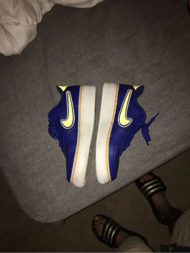 Nike Air Force 1 low Warriors edition