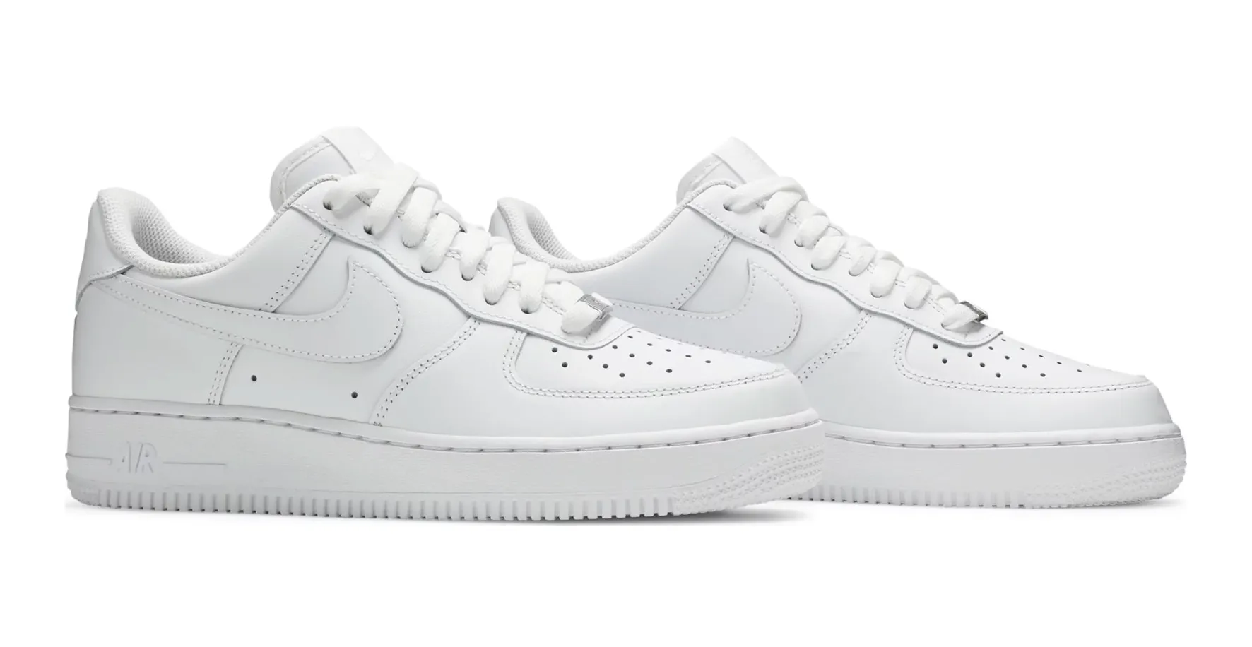 NIKE AIR FORCE 1 LOW WHITE (2018) (W)