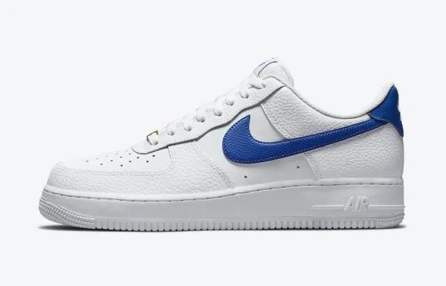 Nike Air Force 1 Low White ROYAL BLUE