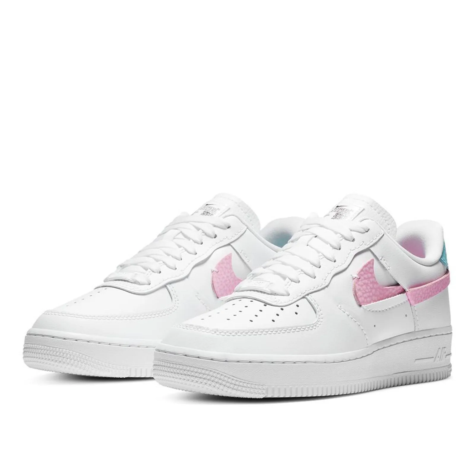 Nike Air Force 1 LXX ''Pink/Blue Snakeskin''