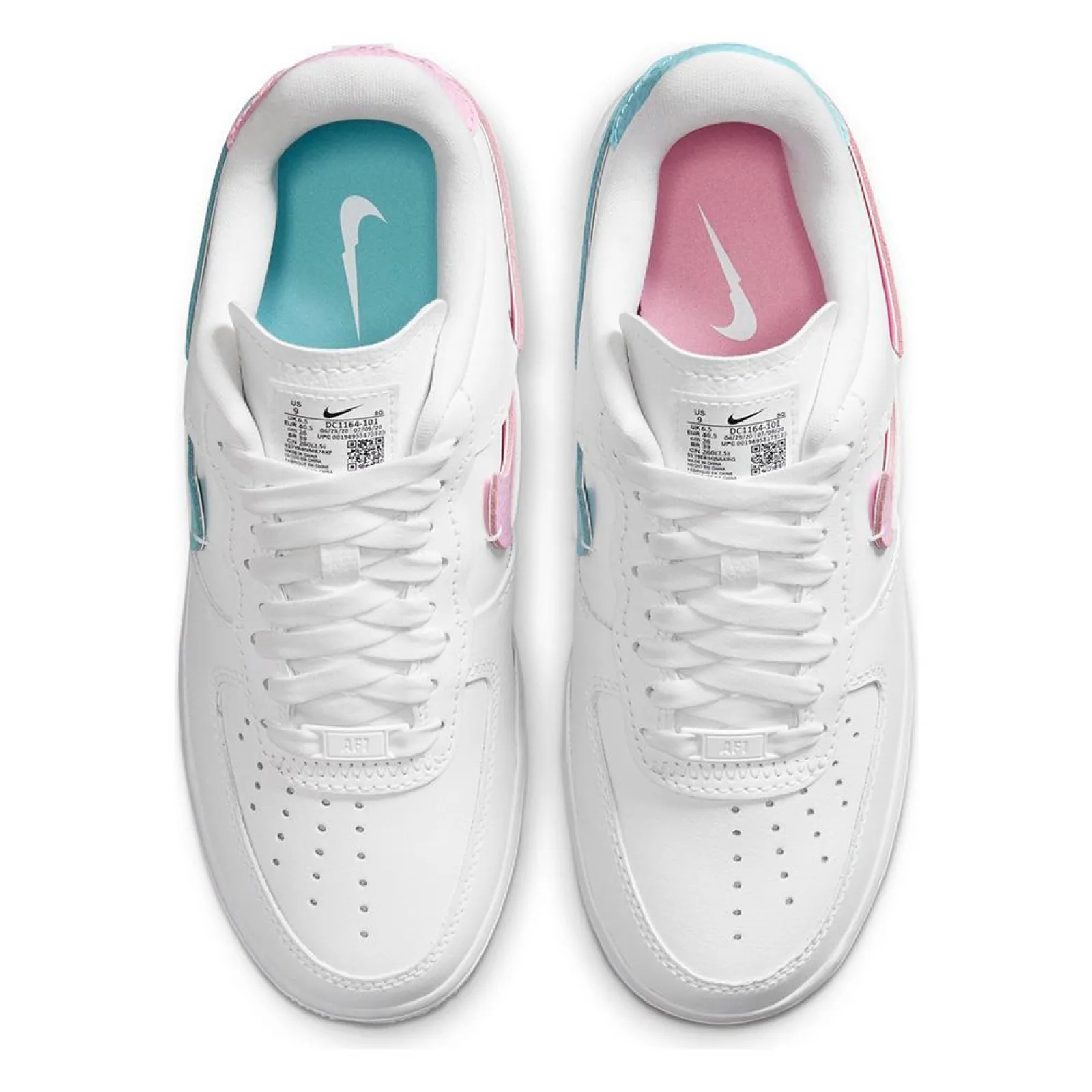 Nike Air Force 1 LXX ''Pink/Blue Snakeskin''