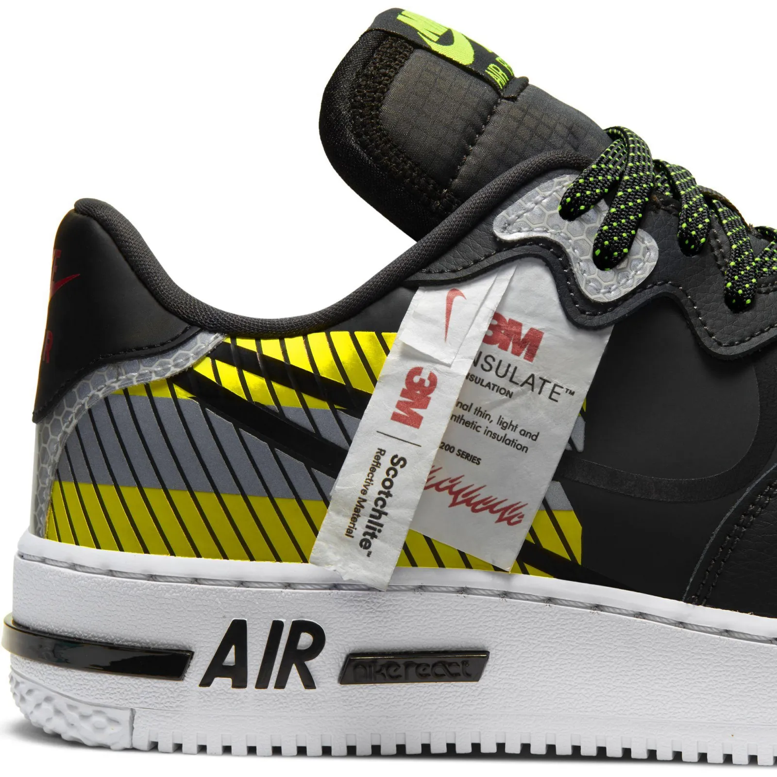 Nike Air Force 1 React LX ''Anthracite''