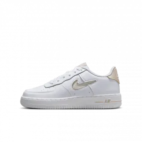 Nike Air Force 1 Schuh (ältere Kinder) - Weiß