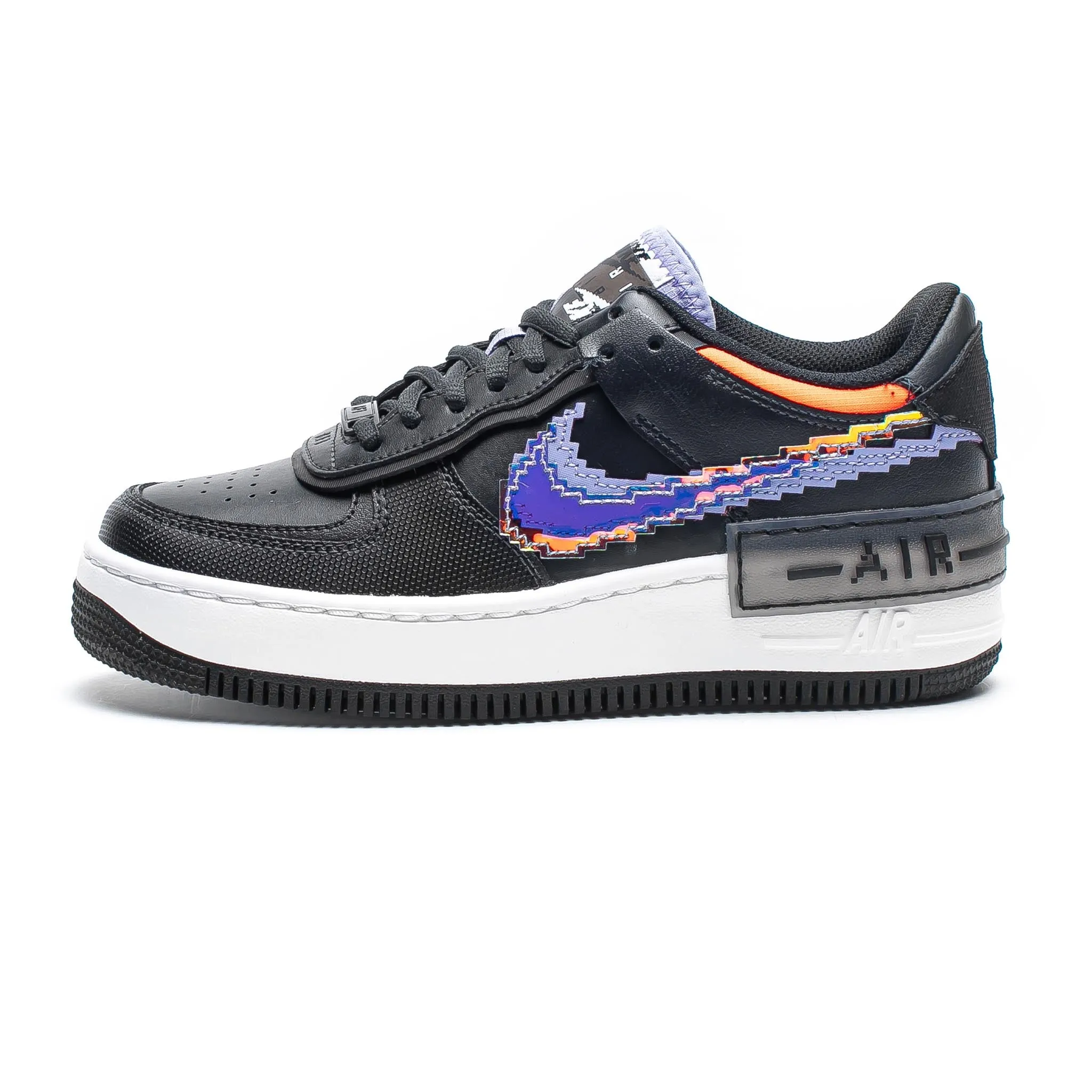 Nike Air Force 1 Shadow SE 'Pixel Swoosh' Black