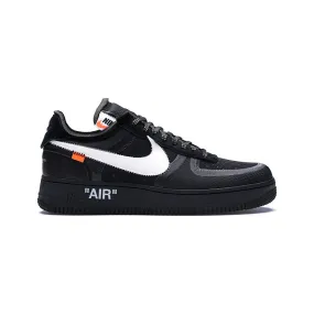 NIKE AIR FORCE 1 X OFF-WHITE BLACK
