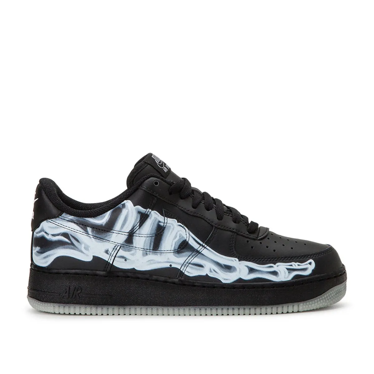 Nike Air Force 1 ´07 'Skeleton' (Black)