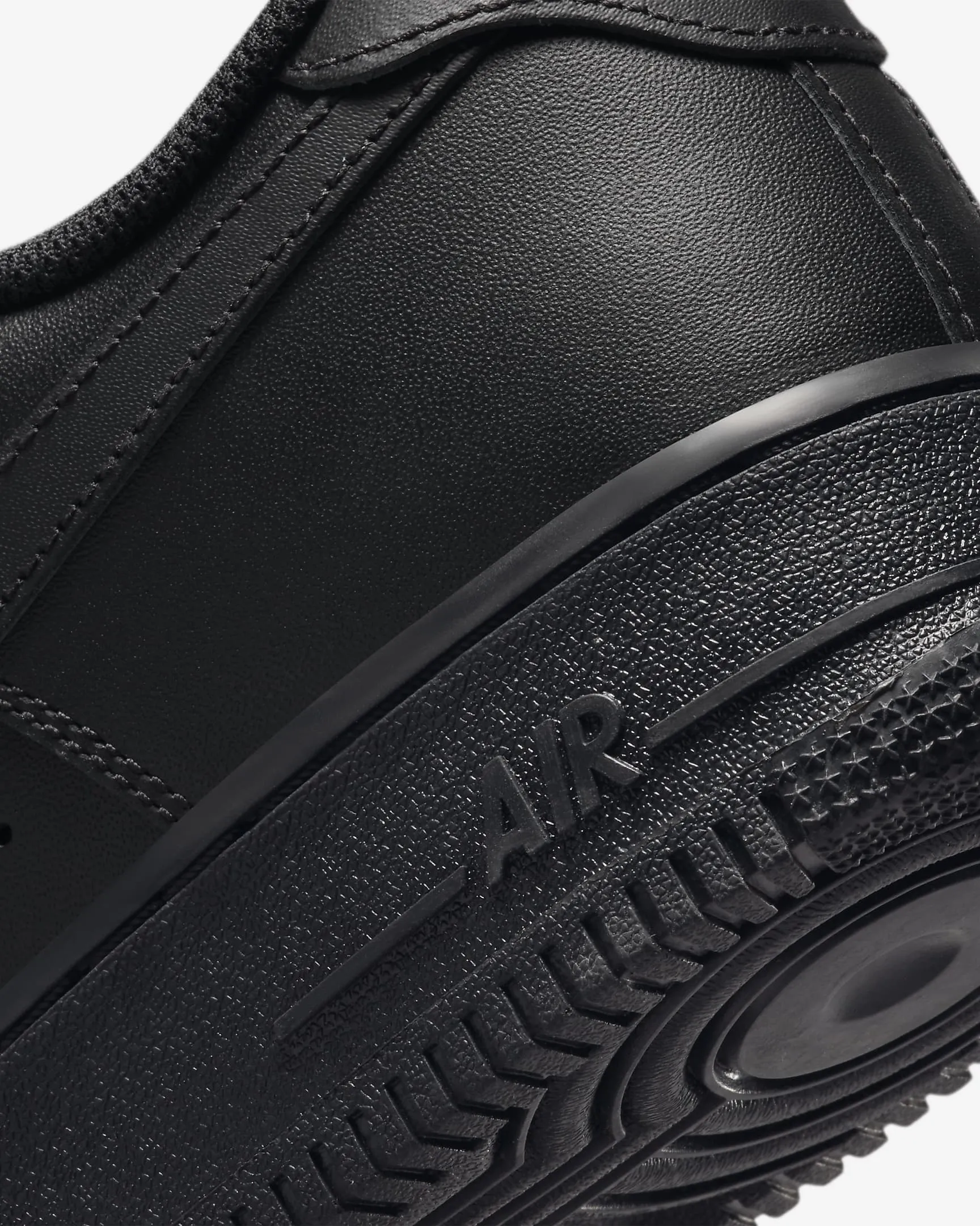 Nike Air Force Kid's 1'07 Black CW2288 001