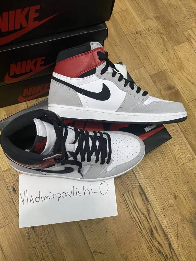 Nike air jordan 1 retro high og smoke grey