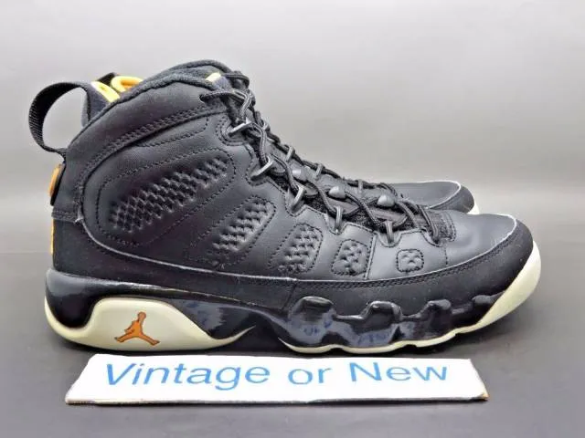 Nike Air Jordan IX 9 Citrus Retro GS 2010 sz 4.5Y