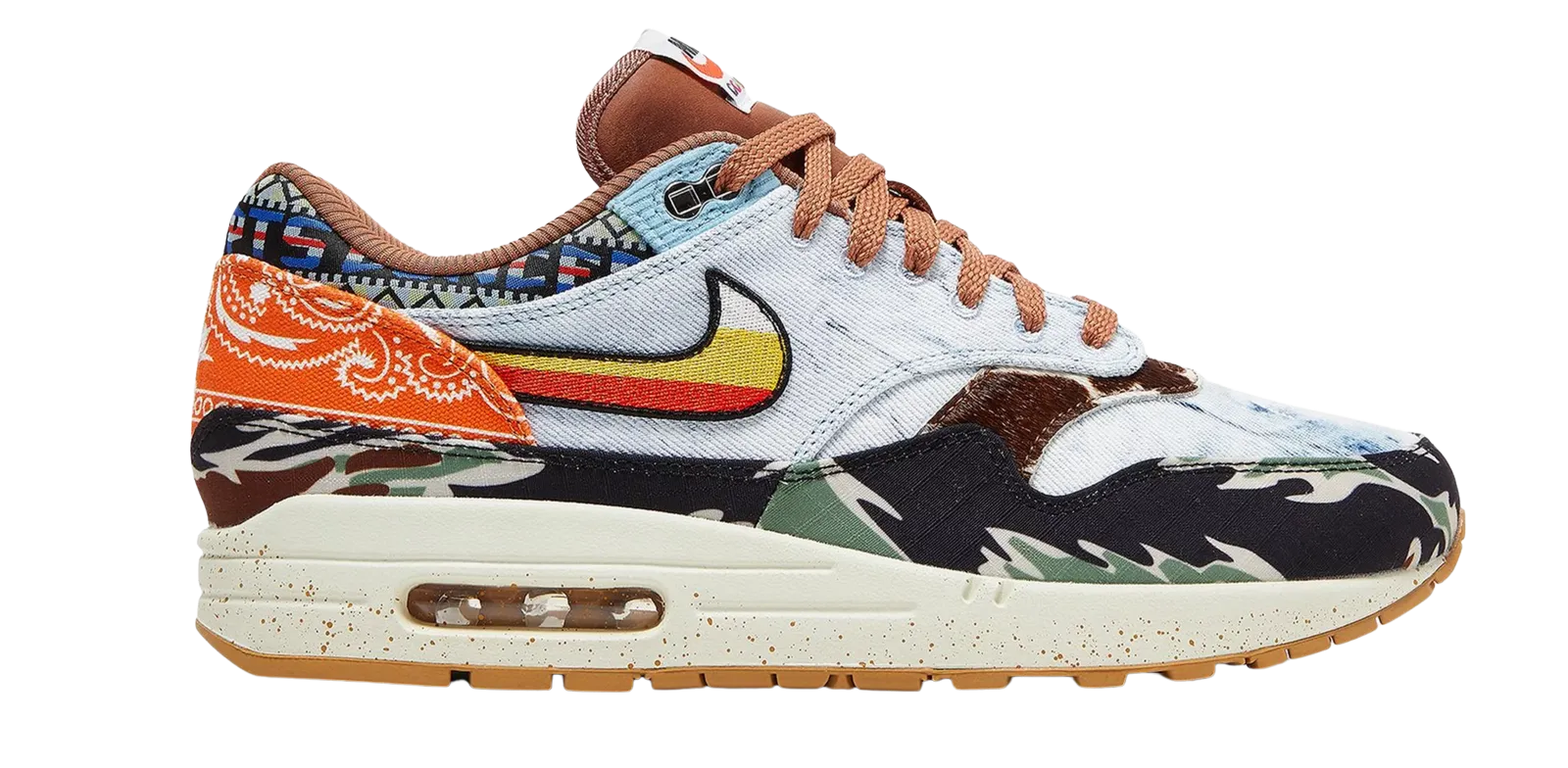 NIKE AIR MAX 1 SP CONCEPTS HEAVY