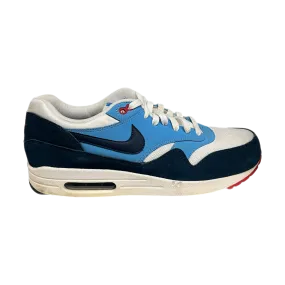 Nike Air Max 1 White Midnight Navy - Size 10.5