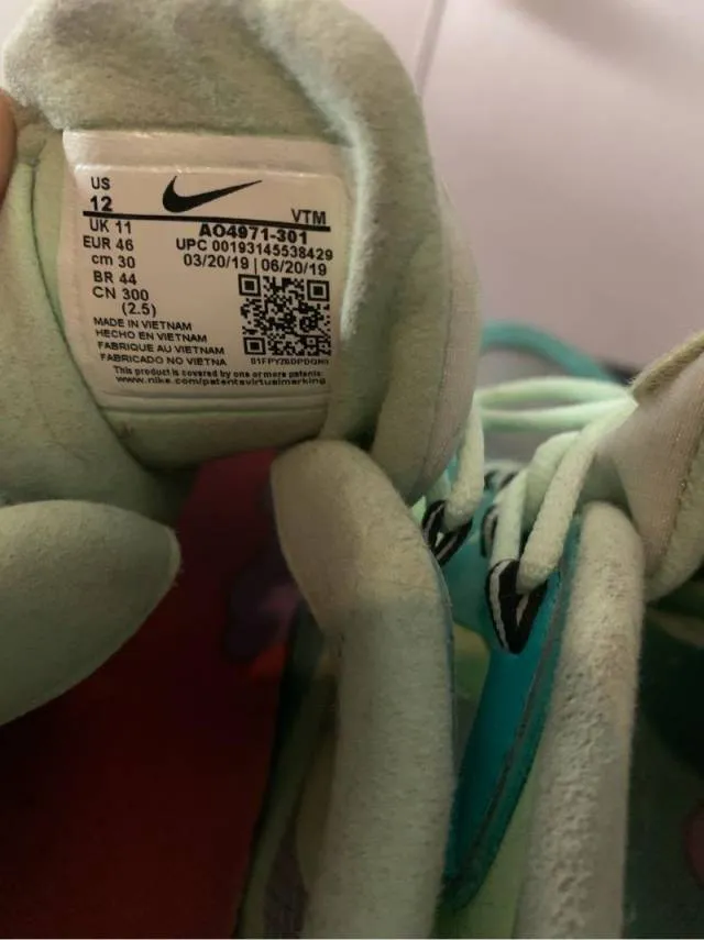 Nike air max 270 react hyper jade