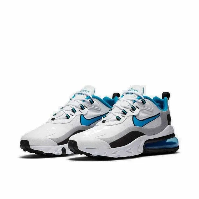 Nike air max 270 react white laser blue