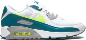 Nike Air Max 90 Spruce Lime sneakers White