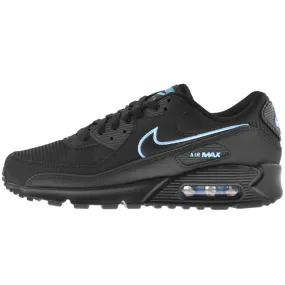 Nike Air Max 90 Trainers Black