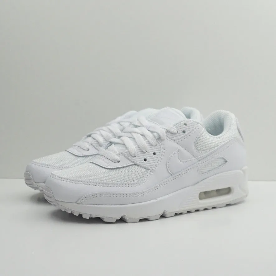 Nike Air Max 90 Triple White (W)