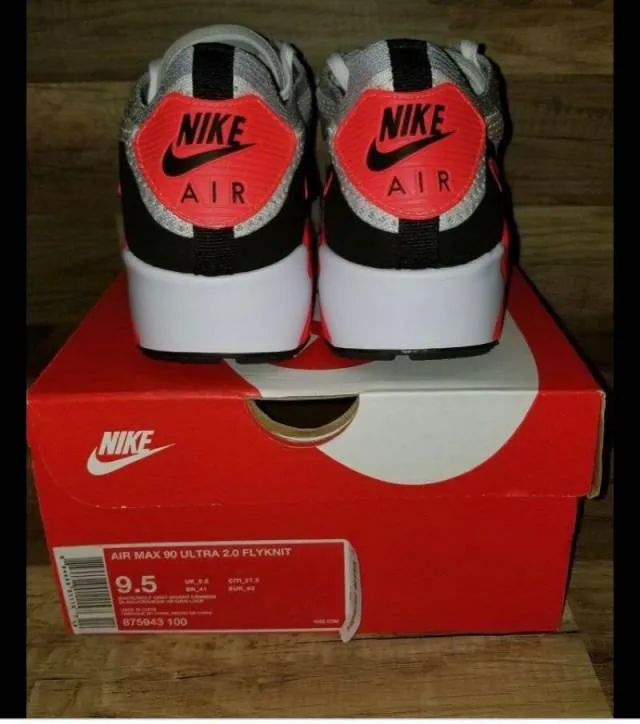 Nike Air Max 90 Ultra Flyknit 2.0 Infrared