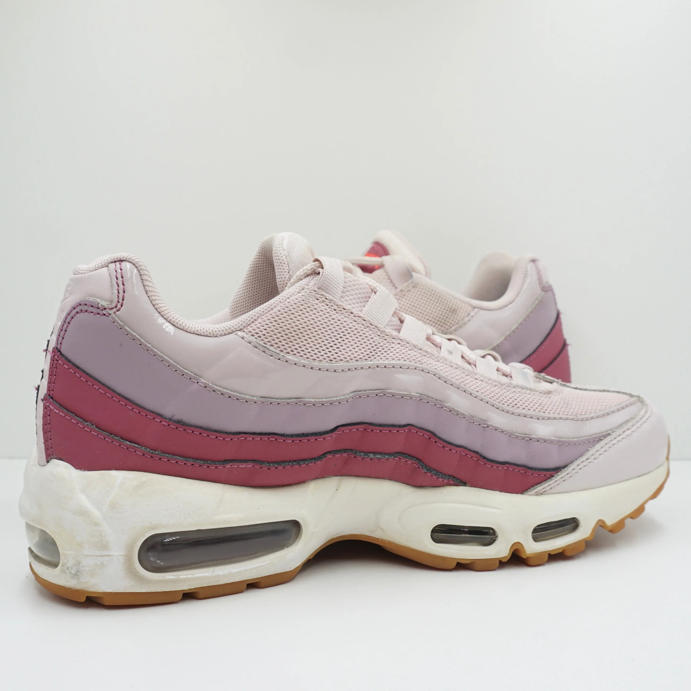 Nike Air Max 95 Barely Rose Hot Punch (W)