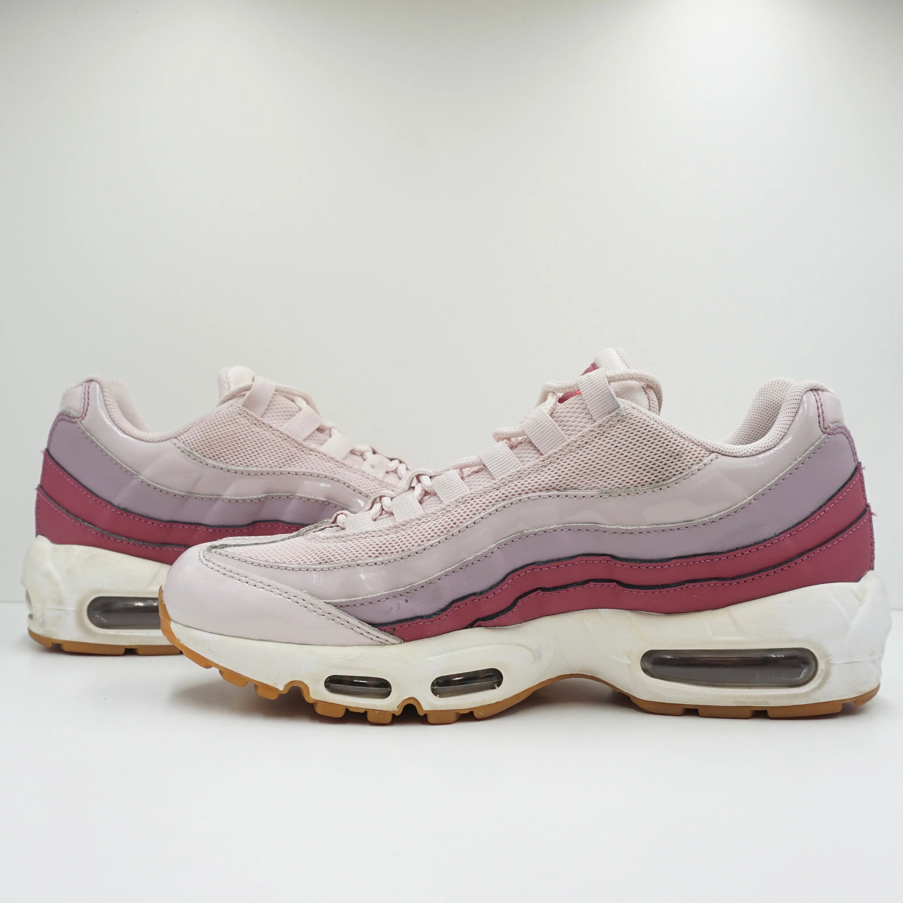 Nike Air Max 95 Barely Rose Hot Punch (W)