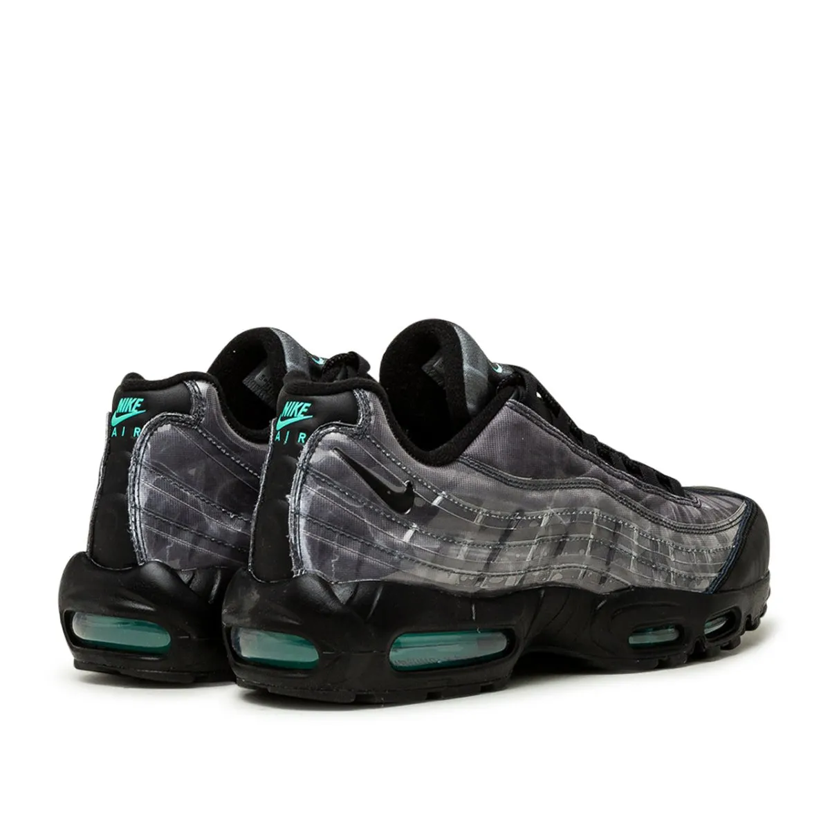 Nike Air Max 95 (Black/ Grey / Green)