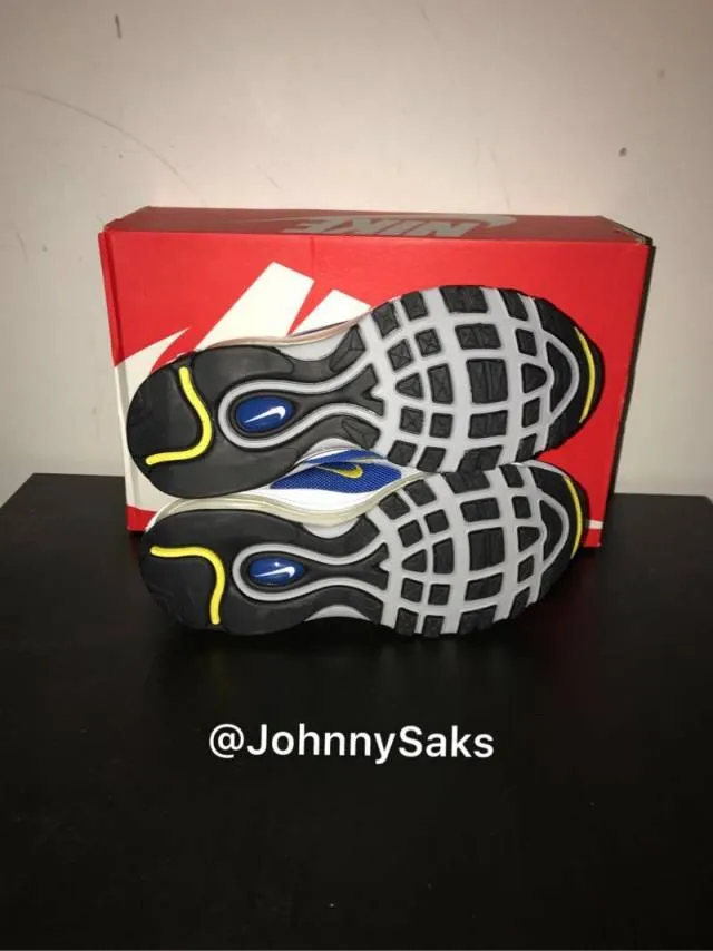 Nike Air Max 97 (GS) "Michigan"