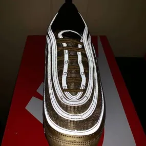Nike Air Max 97 Metallic Gold QS DS