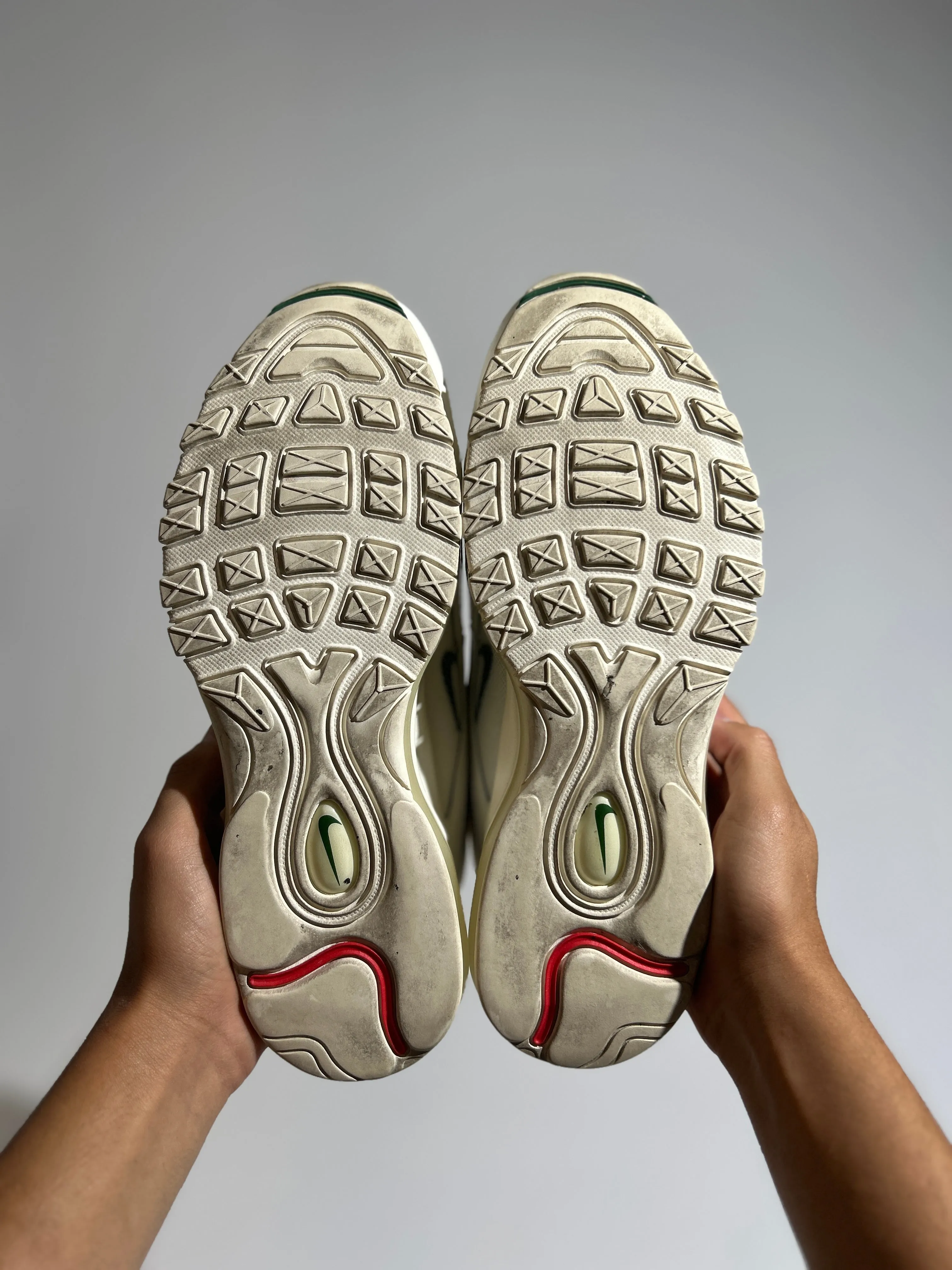 Nike Air Max 97 Undefeated White (Pre-Owned)