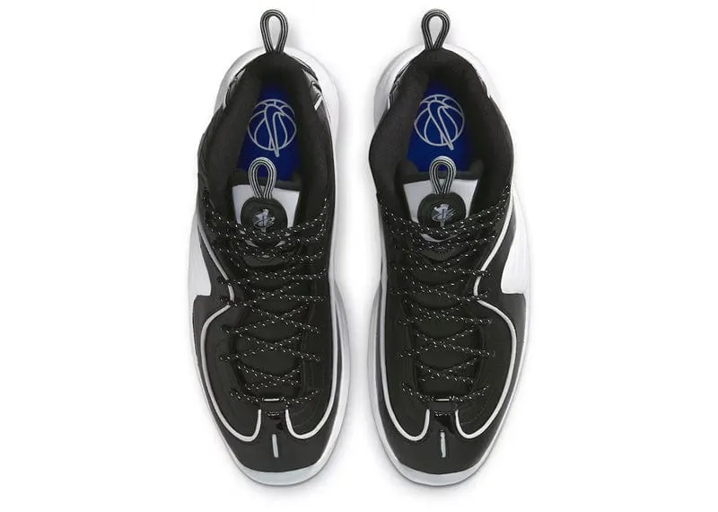 Nike Air Penny 2 Black Patent Football Grey