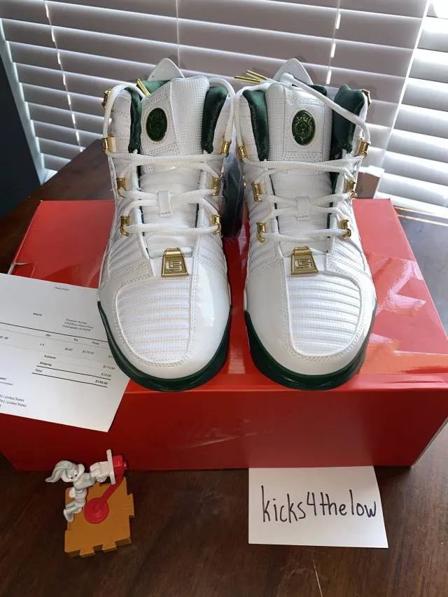 Nike air zoom lebron 3 svsm