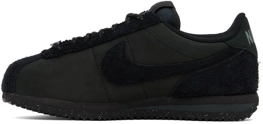 Nike Black Cortez PRM Sneakers