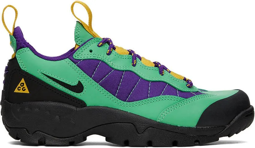 Nike Blue & Purple ACG Air Mada Sneakers