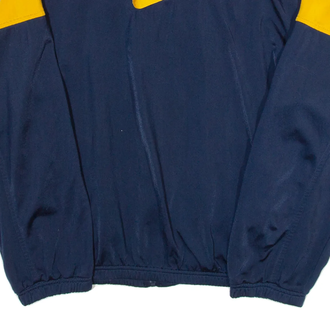 NIKE Boys Track Jacket Blue 90s L