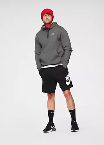 Nike Club Fleece Hooded Sweatshirt | Grattan