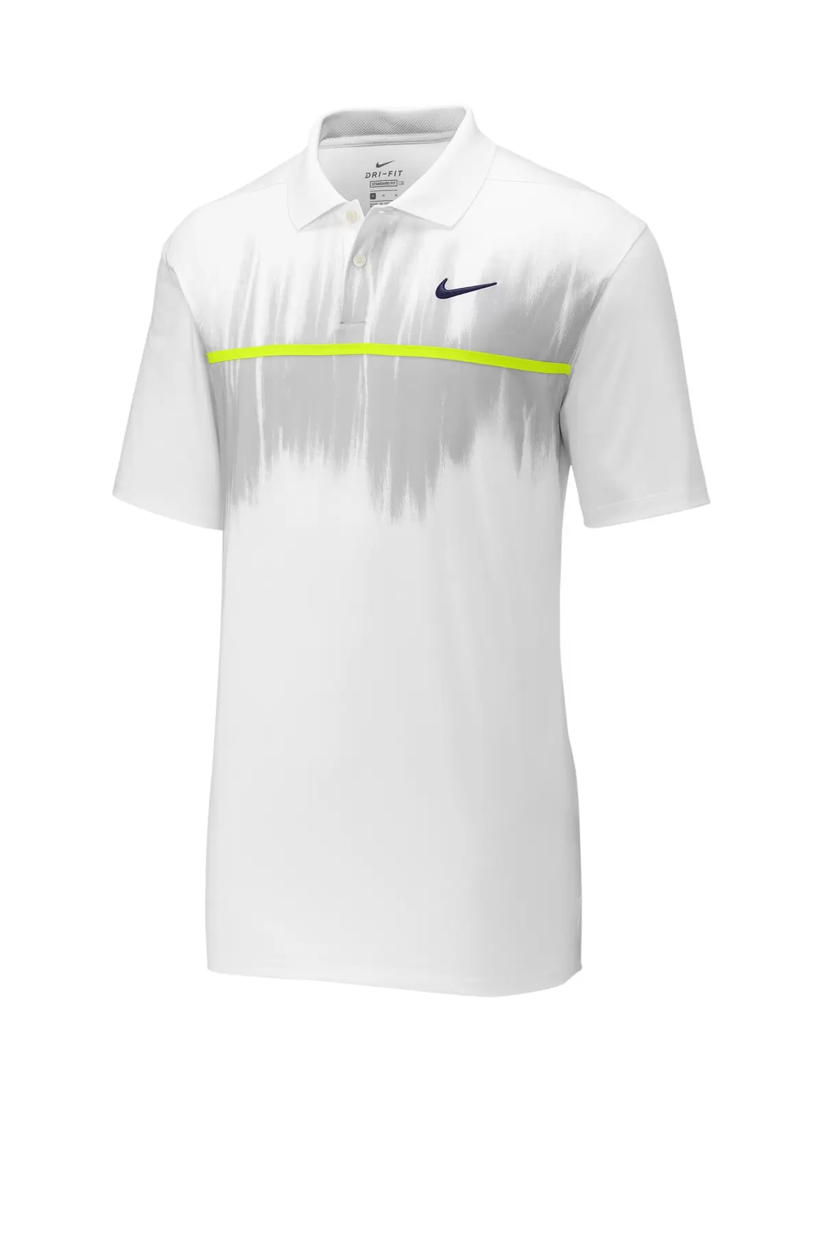 Nike CN6806  Dry Vapor Fog Print Polo SKU: CN6806
