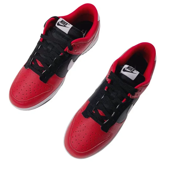 Nike Dunk By You Red, Black & White 