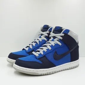 Nike Dunk High Game Royal Denim