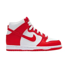 Nike Dunk High Little Kids' Shoes - Footwear